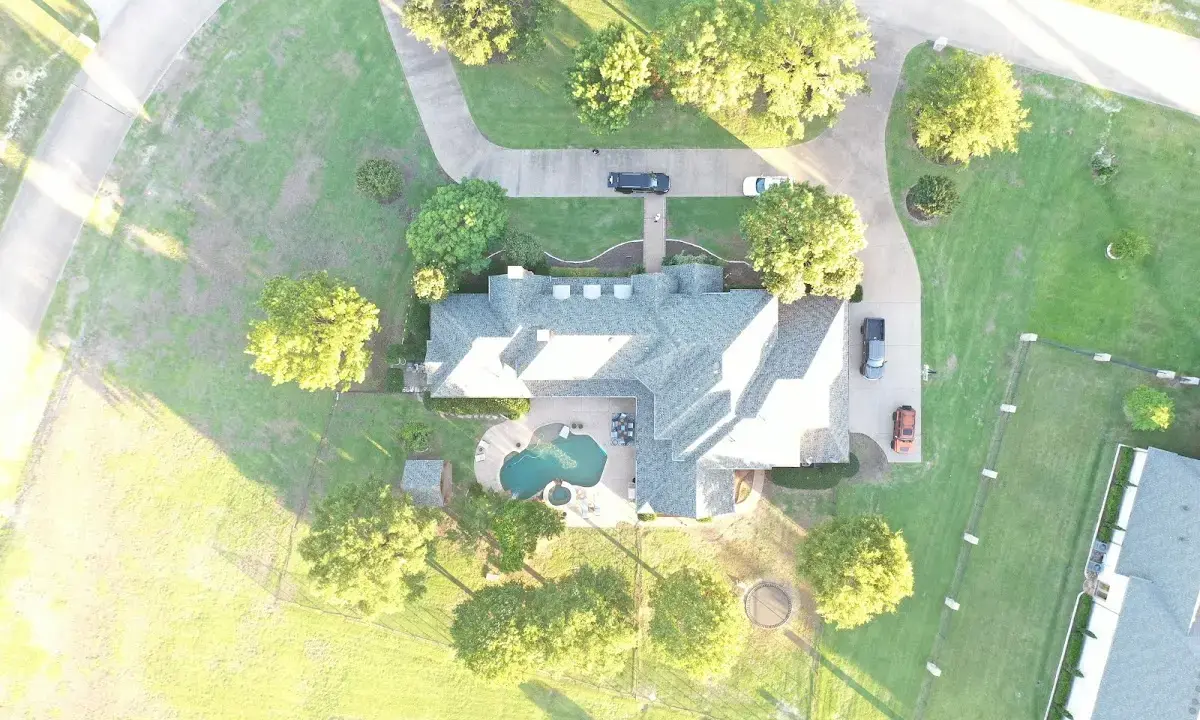 New shingle roof installation on a home in East Rancho Dominguez